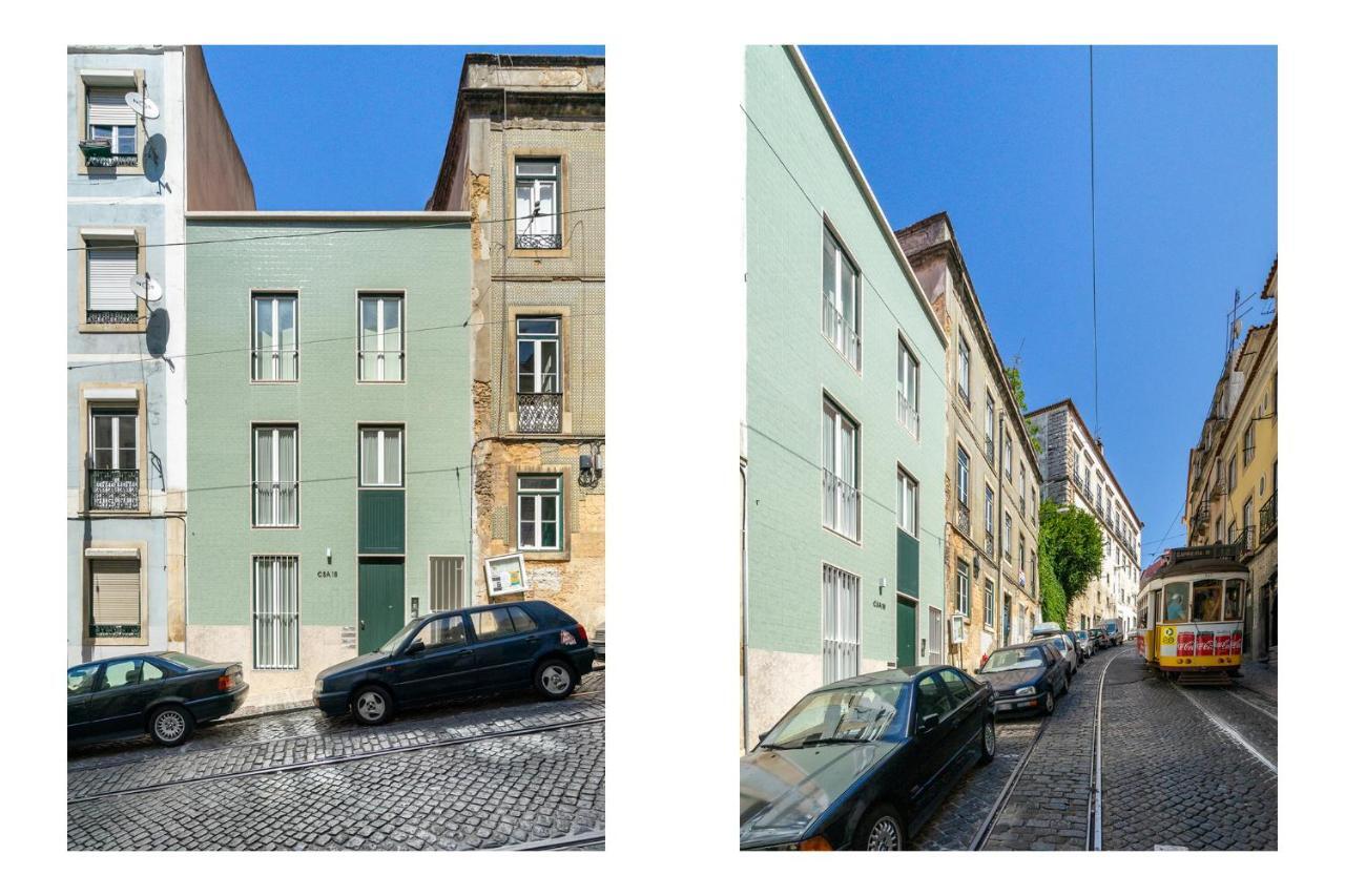 Whome | Csa18 Luxury Design Apartment Lisboa Eksteriør bilde